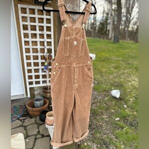 Aritiza TNA corduroy overalls